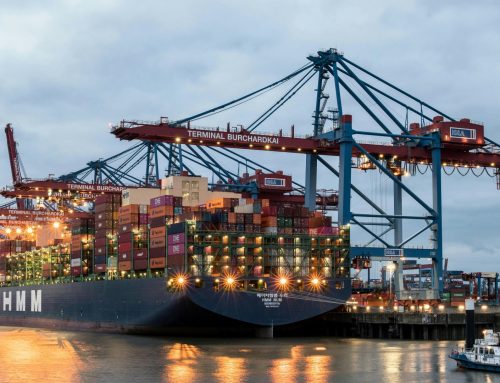 ¿Qué es el transporte intermodal de mercancías?
