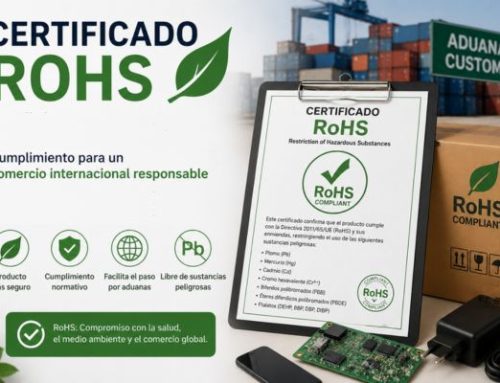 Qué es el certificado ROHS y para qué sirve en aduanas