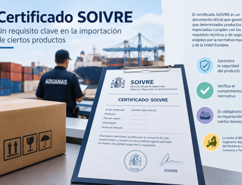 Que es el certificado SOIVRE y para qué sirve